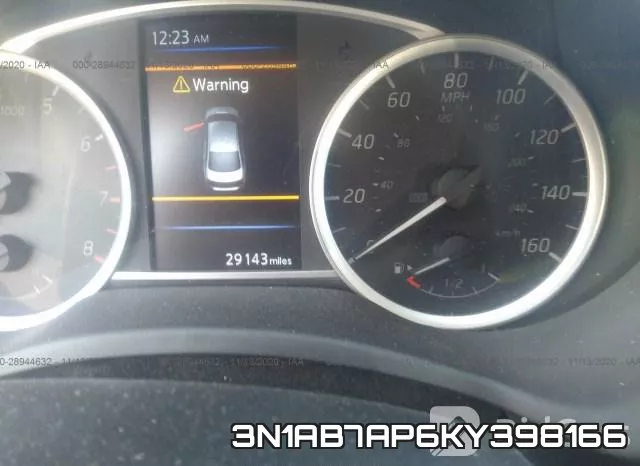 3N1AB7AP6KY398166 фото 8