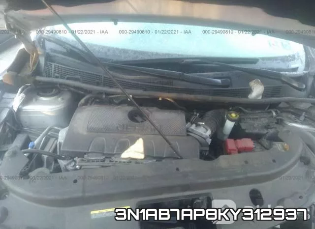 3N1AB7AP8KY312937 фото 2