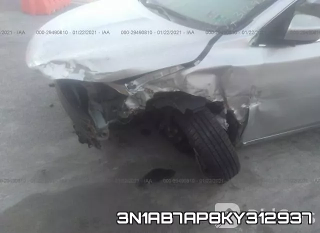 3N1AB7AP8KY312937 фото 6