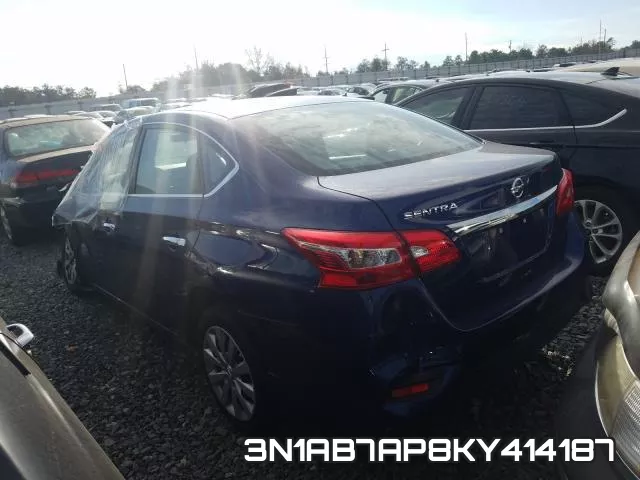 3N1AB7AP8KY414187 фото 3