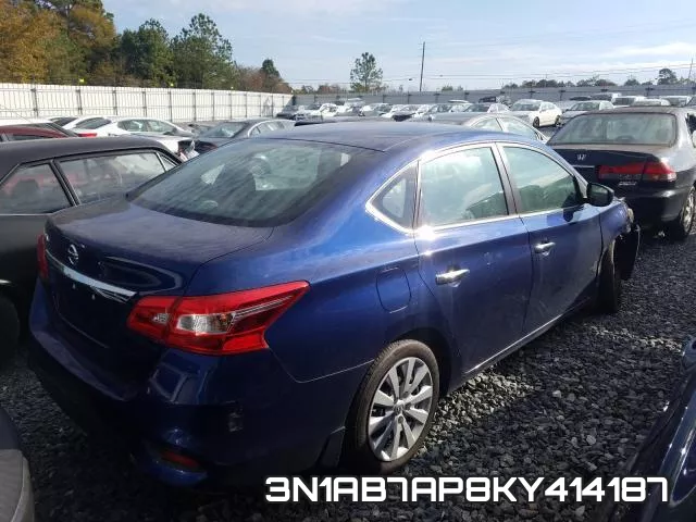 3N1AB7AP8KY414187 фото 4