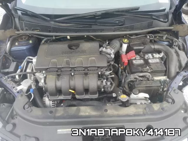 3N1AB7AP8KY414187 фото 6