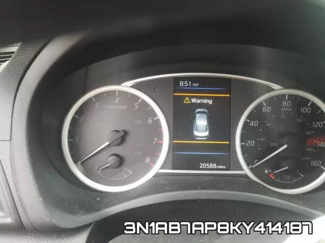 3N1AB7AP8KY414187 фото 7