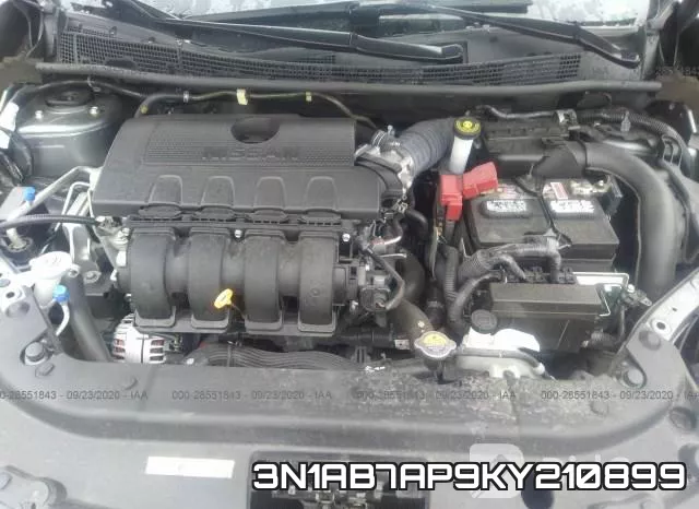 3N1AB7AP9KY210899 фото 2