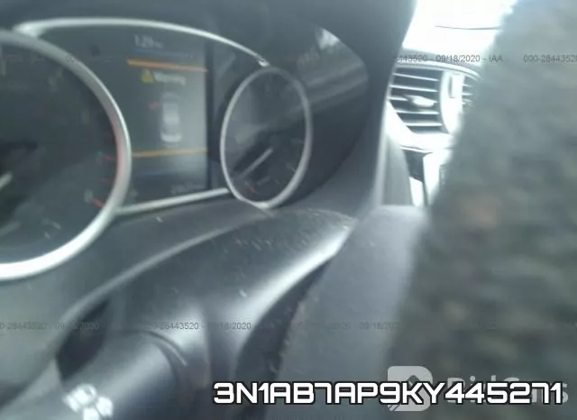 3N1AB7AP9KY445271 фото 6