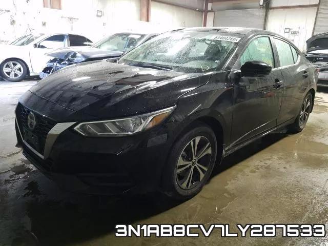 3N1AB8CV7LY287533 фото 2