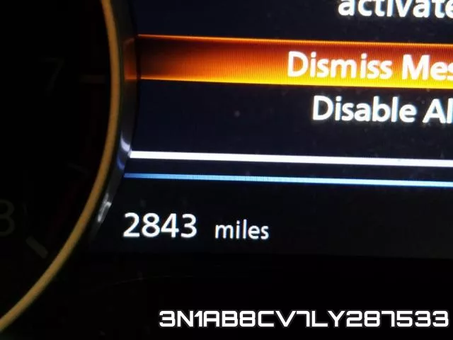 3N1AB8CV7LY287533 фото 8