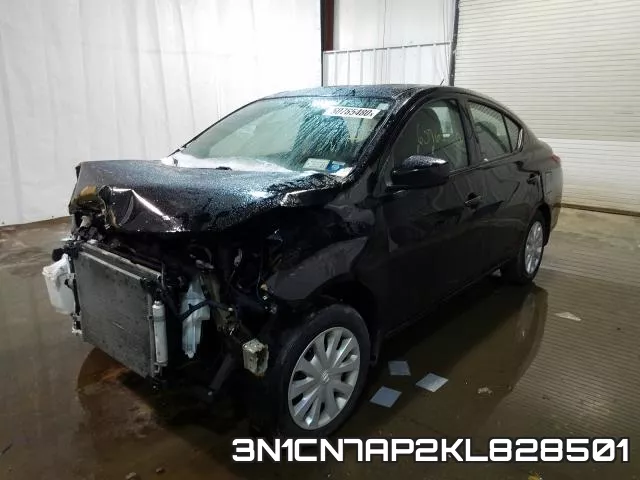 3N1CN7AP2KL828501 фото 2