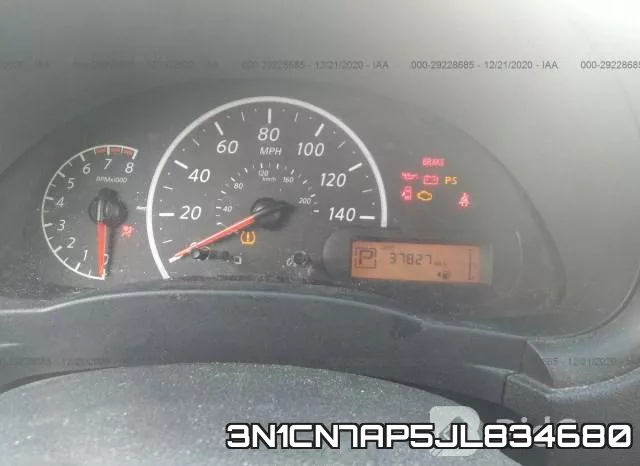 3N1CN7AP5JL834680 фото 8