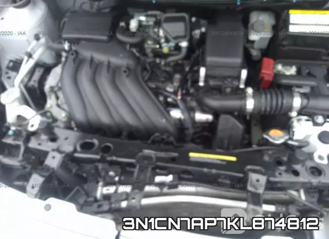 3N1CN7AP7KL874812 фото 2
