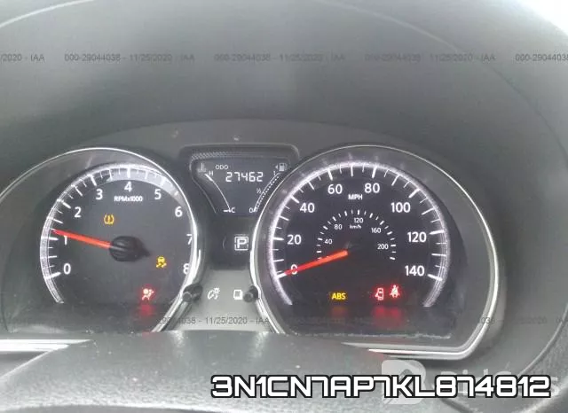 3N1CN7AP7KL874812 фото 6
