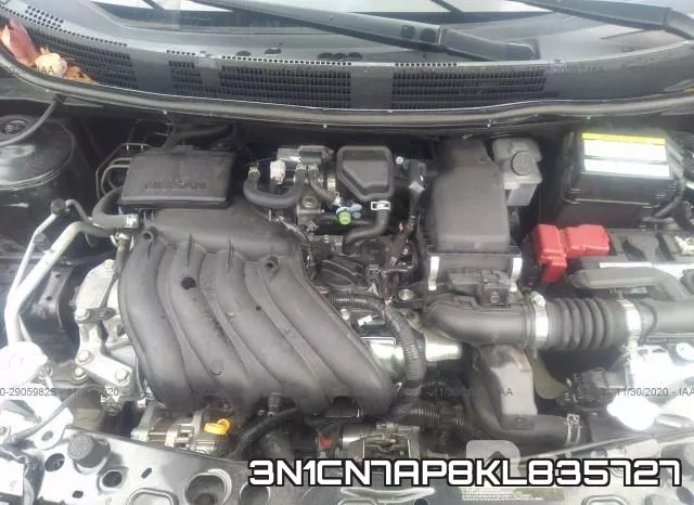 3N1CN7AP8KL835727 фото 2