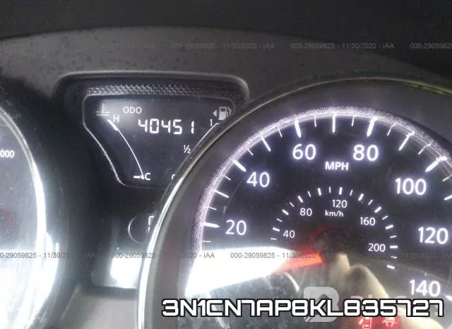 3N1CN7AP8KL835727 фото 7