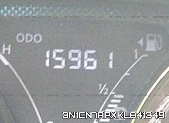 3N1CN7APXKL841349 фото 8