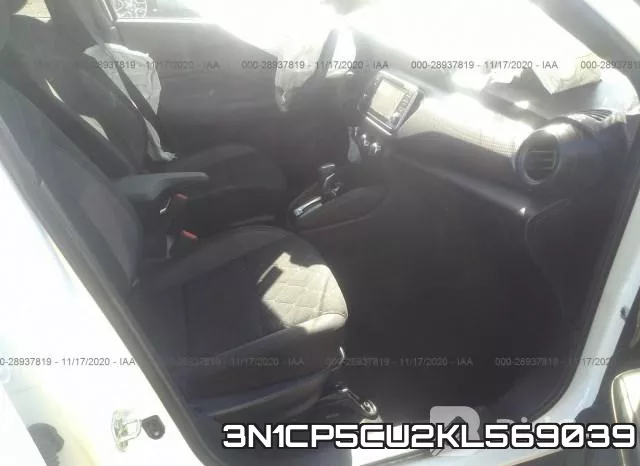 3N1CP5CU2KL569039 фото 5