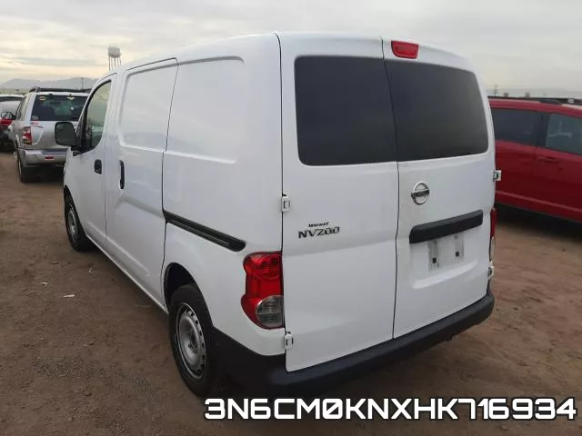 3N6CM0KNXHK716934 фото 4