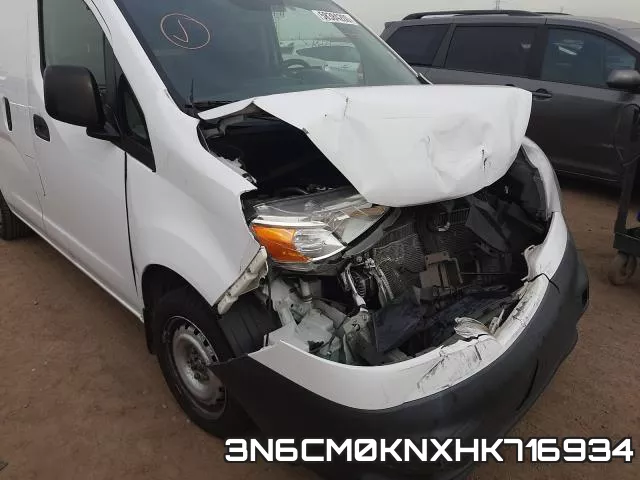 3N6CM0KNXHK716934 фото 8