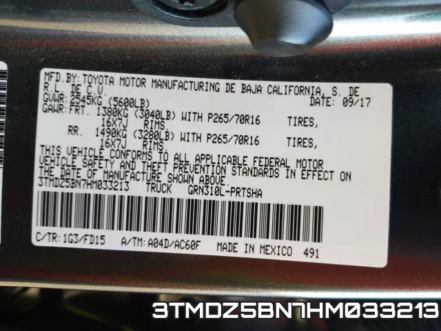3TMDZ5BN7HM033213 фото 2