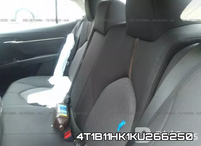 4T1B11HK1KU266250 фото 8