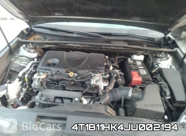 4T1B11HK4JU002194 фото 2