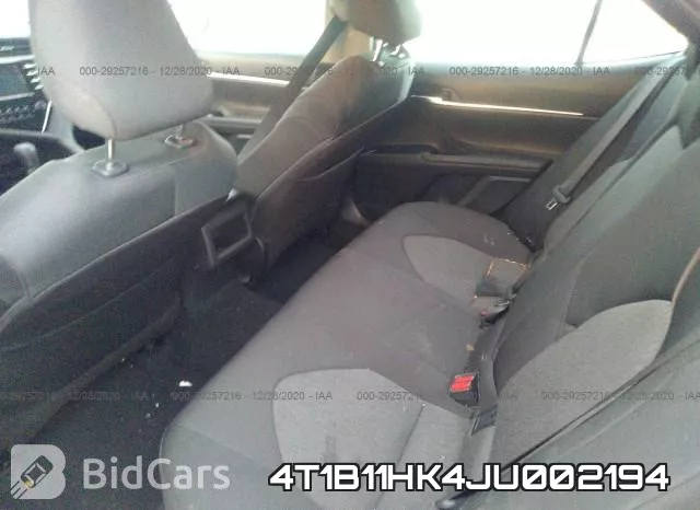 4T1B11HK4JU002194 фото 7