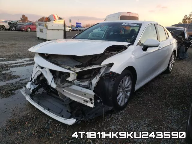 4T1B11HK9KU243590 фото 2