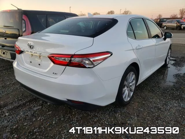 4T1B11HK9KU243590 фото 4