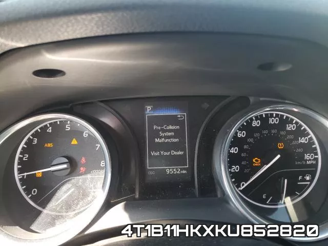 4T1B11HKXKU852820 фото 9
