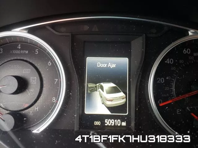 4T1BF1FK7HU318333 фото 8