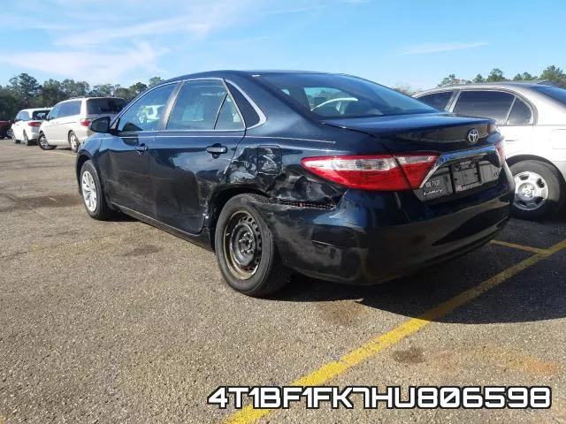 4T1BF1FK7HU806598 фото 4