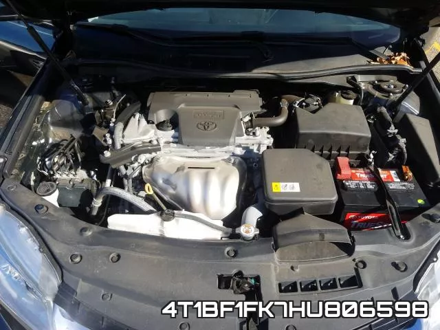4T1BF1FK7HU806598 фото 8