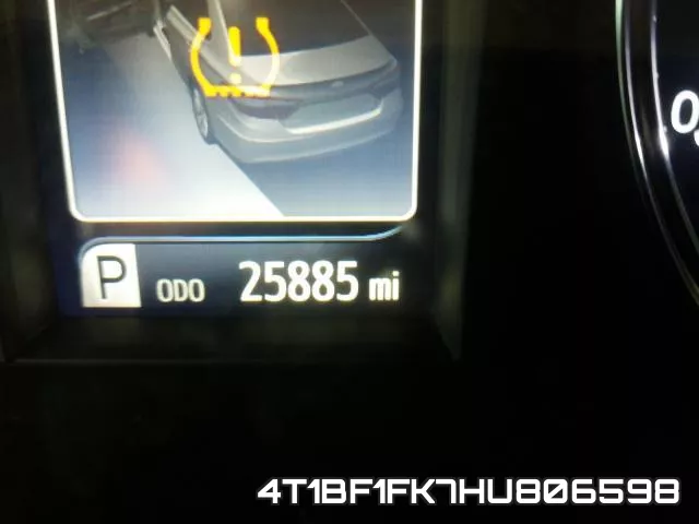 4T1BF1FK7HU806598 фото 9