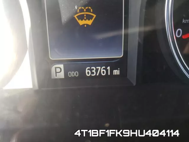 4T1BF1FK9HU404114 фото 7