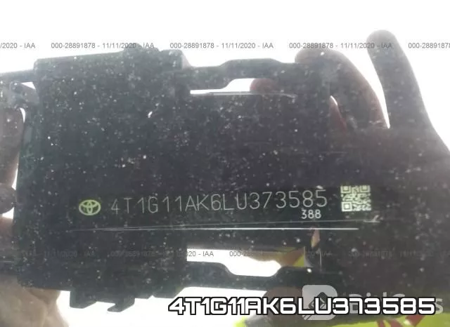 4T1G11AK6LU373585 фото 10