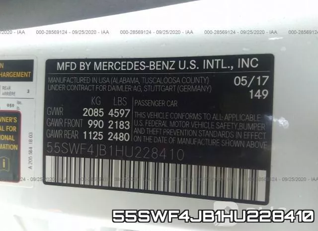 55SWF4JB1HU228410 фото 9