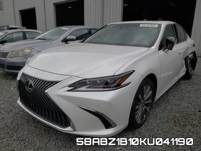 58ABZ1B10KU041190 фото 3