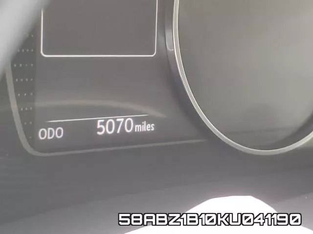 58ABZ1B10KU041190 фото 7