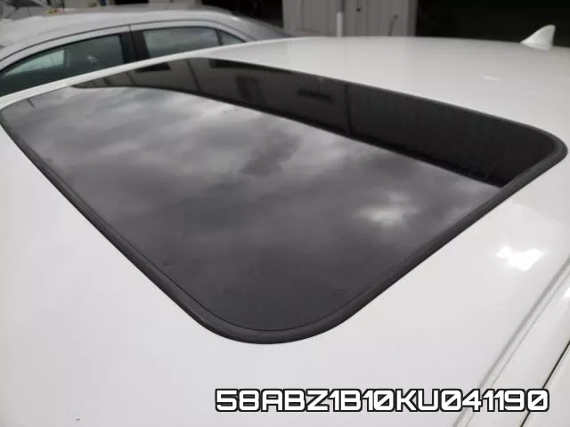 58ABZ1B10KU041190 фото 8