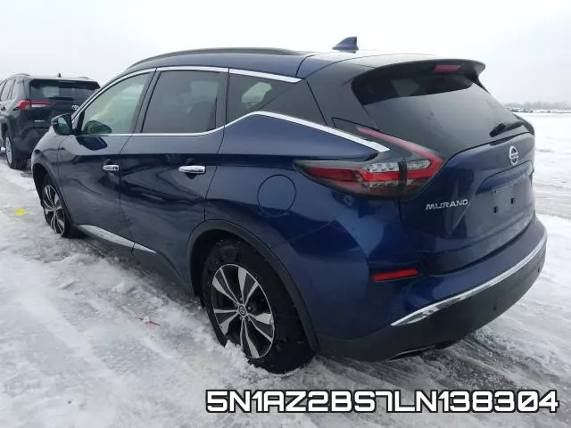 5N1AZ2BS7LN138304 фото 3
