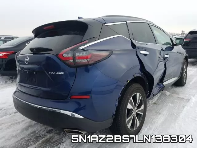 5N1AZ2BS7LN138304 фото 4