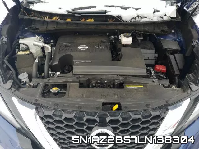 5N1AZ2BS7LN138304 фото 7