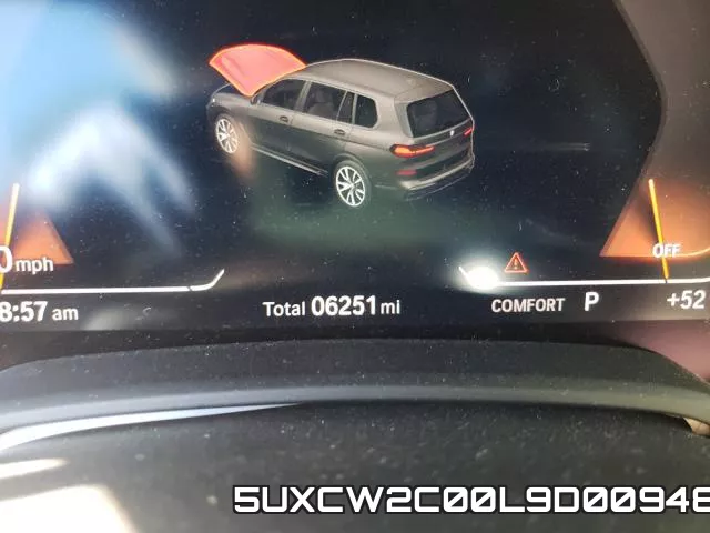 5UXCW2C00L9D00948 фото 9