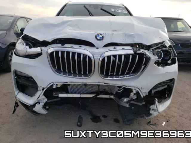 5UXTY3C05M9E36963 фото 9