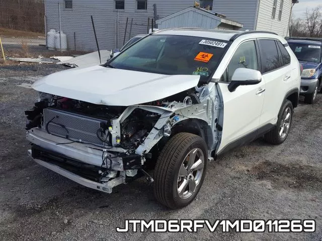 JTMD6RFV1MD011269 фото 3