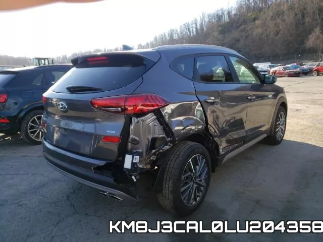 KM8J3CAL0LU204358 фото 5