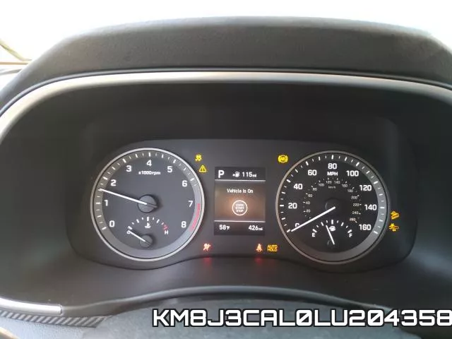 KM8J3CAL0LU204358 фото 9