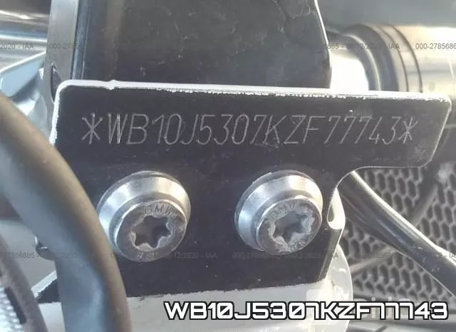 WB10J5307KZF77743 фото 2