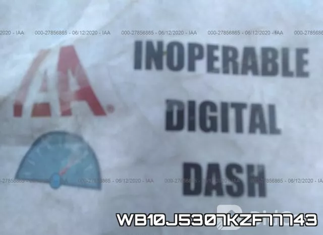 WB10J5307KZF77743 фото 7