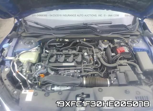 19XFC1F30HE005078 фото 2