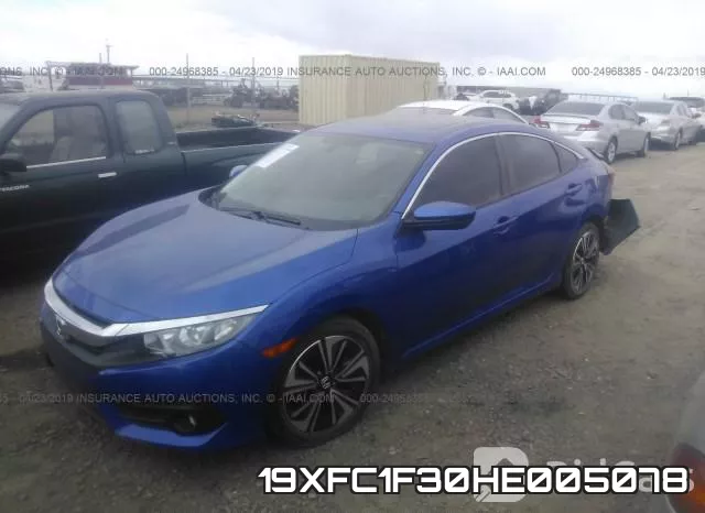 19XFC1F30HE005078 фото 3